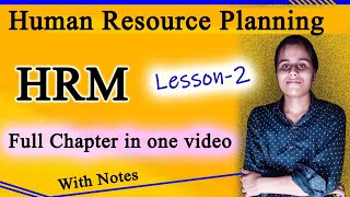 Human Resource Planning.Orocess of Human Resource Planning in HRM. Importance of Human Resource Plan