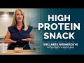 Sweet High Protein Snack That Doesn't Spike Your Blood Sugar - Wellness Wednesday with Cindy