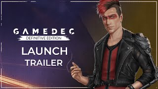 Gamedec - Launch Trailer