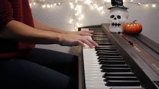 Harry Potter And The Half-Blood Prince - When Ginny Kissed Harry (piano cover)