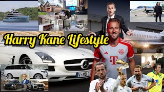 Harry Kane Luxury Lifestyle 2023 | Bio, Income, Net Worth, Cars, Goals, Private Jet, Yacht,House,Wki