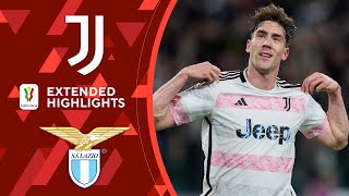 Juventus vs. Lazio: Extended Highlights | Coppa Italia | CBS Sports Golazo