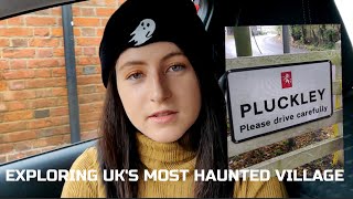 24 Hours in the UK's most haunted village - Pluckley!