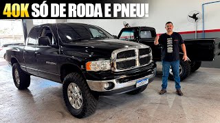 A GERAÇÃO MAIS BONITA DE TODAS AS DODGES? DODGE RAM 2500 2005 IMPECÁVEL!!