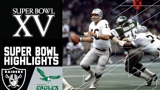 Super Bowl XV: Raiders vs. Eagles | NFL