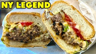 How To Make A NYC CHOPPED CHEESE Sandwich Anywhere