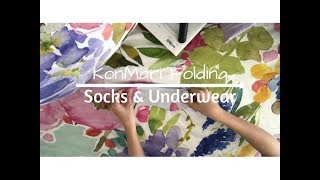 KonMari Folding Method | Socks & Underwear