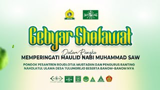 🔴 LIVE - Gebyar Sholawat Peringatan Maulid Nabi Muhammad SAW || 19 September 2024