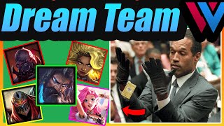 OJ Got NOTHING On This Dream Team...