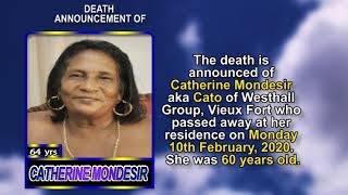 Catherine Mondesir short