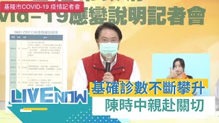 今基隆新增19例！ 其中13人與小吃店群聚有關.多校園有確診案例實施預防性停課 基隆市宣布3天\