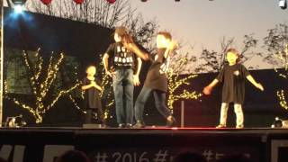 城西国際大学 学園祭 AGE OF BRONX breakdance showcase 【village breakers】