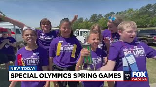 Special Olympics Spring Games starting today