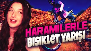 HARAMİLERLE BİSİKLET YARIŞI! | DESCENDERS