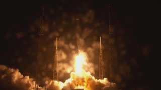 SpaceX launches communications satellite into orbit from Florida