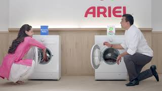 Ariel Detergent ad featuring the Chef Sanjeev Kapoor