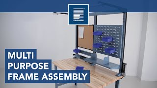 Multi purpose frame assembly Rousseau