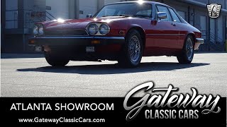 1983 Jaguar XJS Coupe   Gateway Classic Cars #1978