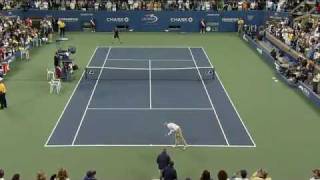 2009 US Open: Djokovic vs. McEnroe -- You Cannot Be Serious!