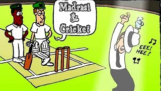 When A Madrasi Watches Cricket | Cricket Comedy With Souvit