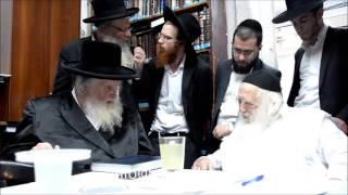 Raved Yerushulayim Visiting R' Chaim Kanievsky - Nisan 5776