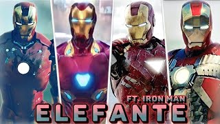 ELEFANTE - IRON MAN EDIT || Tony Stark 4k Edit ||