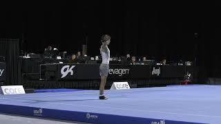 Kyler Hinson - Floor Exercise - 2023 Core Hydration Classic - Men Session 1