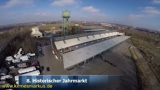 8. Historischer Jahrmarkt in der Jahunderthalle in Bochum Trailer by kirmesmarkus 2015