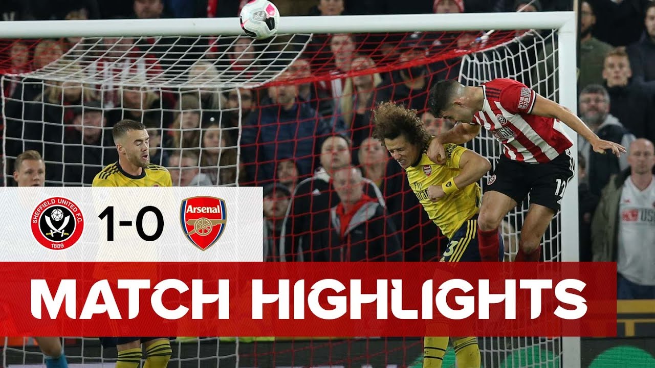 Sheffield United 1-0 Arsenal | Premier League Highlights - YouTube