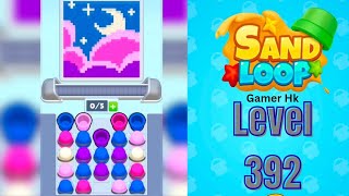 Sand loop level 392 Walkthrough Solution