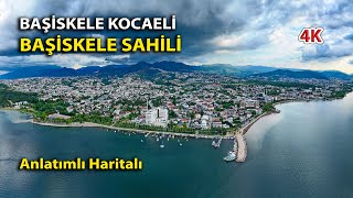 Başiskele Sahili Kocaeli Karadan Havadan Gezilecek Görülecek Yerler 4K60FPS #kocaeli #başiskele