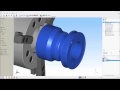 OneCNCXR6 CAD CAM Lathe Manufacturing