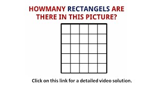 How many rectangles can you see in this picture