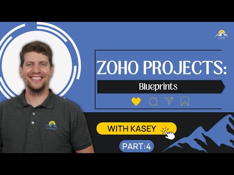 ZOHO projects: blueprints | Manual | Part: 4