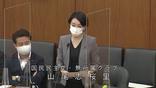 衆議院 2021年06月07日 倫理選挙特別委員会 #09 山尾志桜里（国民民主党・無所属クラブ）