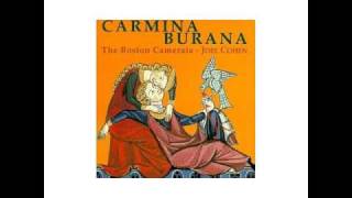 The Boston Camerata, Carmina Burana, CB 059: Ecce chorus virginum