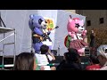 2014 10 19　コアックマ＆アックマ＆カパル　きゃらきゃら天国　ご当地キャラ博 in 彦根2014