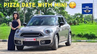 A Slice of Pizza with MINI COOPER COUNTRYMAN 😋 Part - 2