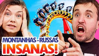 10 MONTANHAS-RUSSAS MAIS INSANAS DO MUNDO!