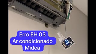 Erro EH 03 Ar Condicionado Midea - Springer Midea | Ar condicionado novo