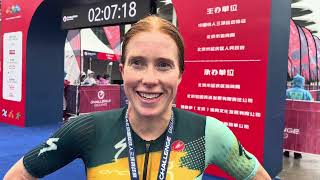 Paula Findlay, winner of Challenge Beijing 2024