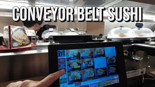 Conveyor Belt Sushi in Kyoto Japan [ASMR] 4k