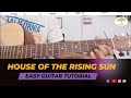 House of the Rising Sun : Guitar Tutorial | WeGotGuru Music Resources