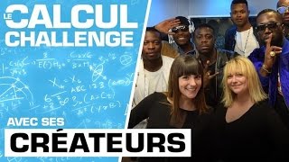 Les créateurs du Calcul Challenge défient l'équipe en live ! - Marion et Anne-So