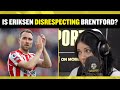 Is Eriksen disrespecting Brentford? 😳 Natalie Sawyer believes the Man Utd target is doing so! 👀