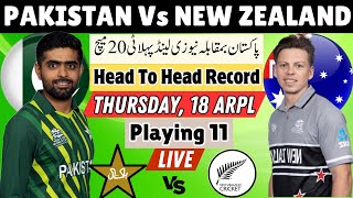 Pakistan Vs New Zealand 1st T20I Match: |Playing 11| |Head 2 Head Record| #pakvsnz T20 Series 2024 🏆