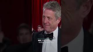 Hugh Grant's Awkward Oscars Interview