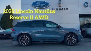 2025 Lincoln Nautilus Reserve: The SUV That’s Trying Too Hard?