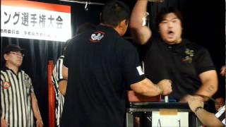 2012AJAF全日本A1+90kgレフト予選