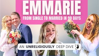 Emmarie Lane: From Single to Married in 90 Days | Exvangelical Reacts to Viral LDS Mormon TikToker